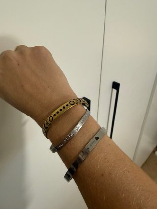 Brazalete fases lunares artesanal