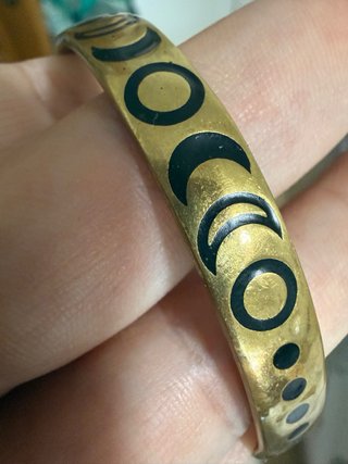 Brazalete fases lunares artesanal
