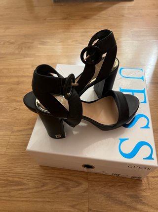 Sandalias Guess Negras Talla 39 Nuevas