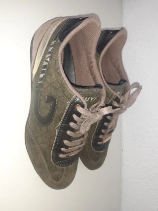 Zapatillas Cruyff Marrón/Verde 40 Originales.