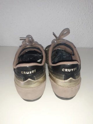 Zapatillas Cruyff Marrón/Verde 40 Originales.