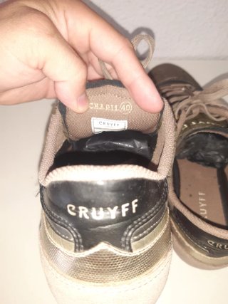 Zapatillas Cruyff Marrón/Verde 40 Originales.