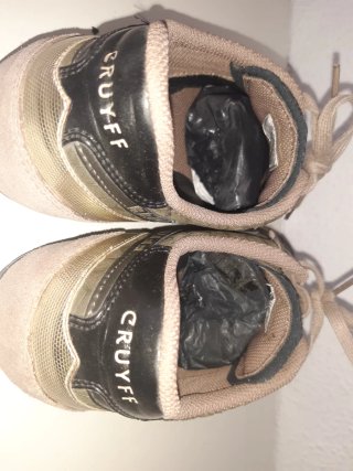 Zapatillas Cruyff Marrón/Verde 40 Originales.