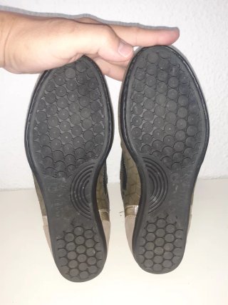 Zapatillas Cruyff Marrón/Verde 40 Originales.