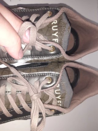 Zapatillas Cruyff Marrón/Verde 40 Originales.