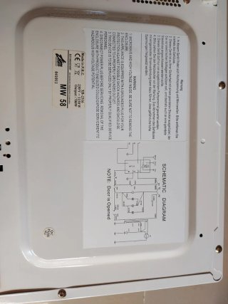 Microondas TEAM INTERNATIONAL 700W