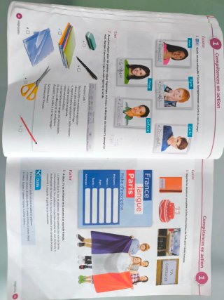 Esprit 1. Libro del alumno