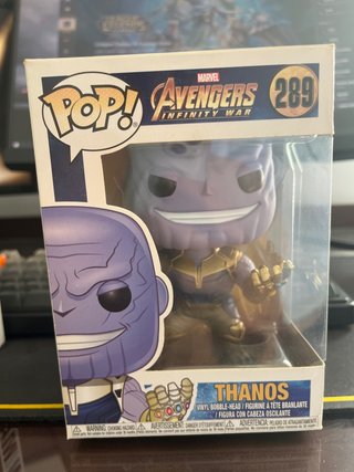 Funko Pop! Thanos 289 Marvel Avengers Infinity War
