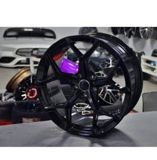 Juego de 4 Llantas 18 Anversa Gloss Black AU085