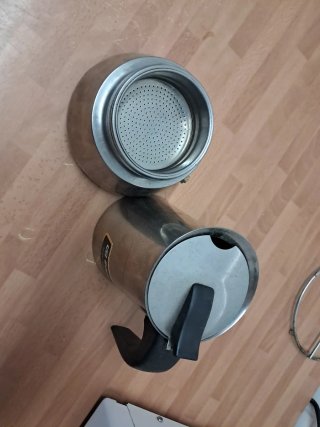 Cafetera Orbegozo Inox Inducción