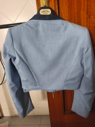 Traje de corto amazona azul JIMENEZ