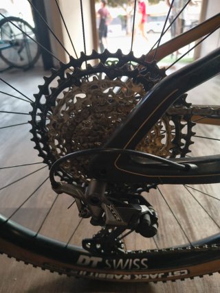 Bicicleta Massi Aire sl Carbono Tope Gama 2023