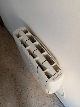 Emisor Térmico Eléctrico Ferroli Blanco