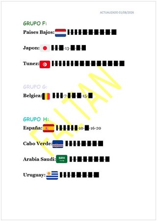 Cromos Mundial 2026
