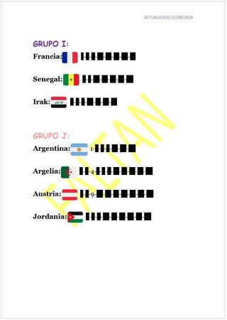 Cromos Mundial 2026
