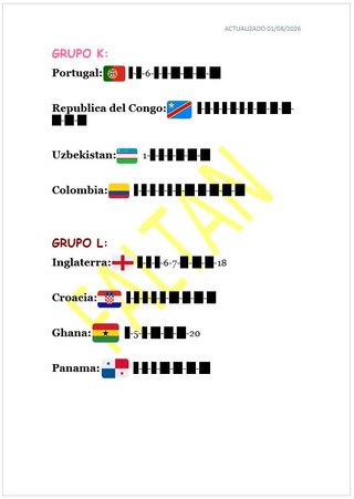 Cromos Mundial 2026