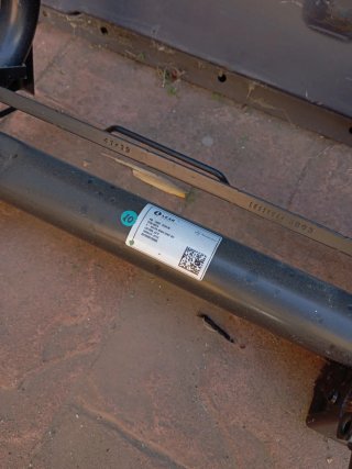 Estructura original Doble Asiento Mercedes Sprinte