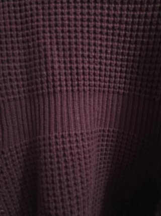 Cárdigan Morado Tejido