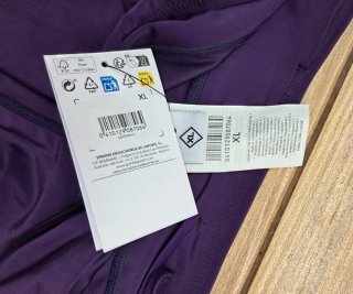 Mallas deportivas Ipso moradas