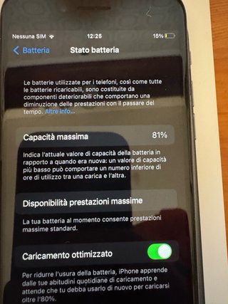 iPhone 7 128GB Grigio Siderale