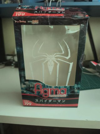 Figura Figma Spiderman 199