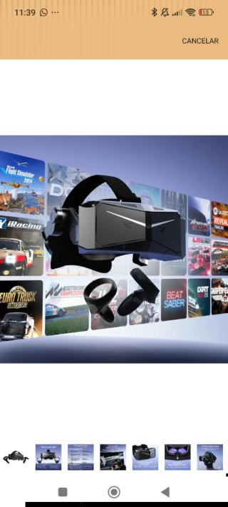Pimax Cristal Light QLED SIN ESTRENAR
