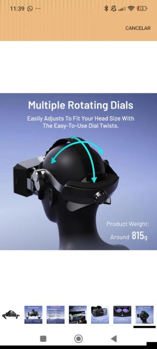 Pimax Cristal Light QLED SIN ESTRENAR