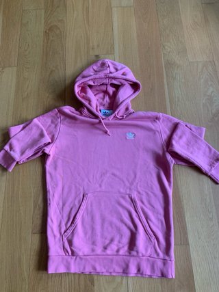 Sudadera Adidas Rosa Talla M Manga Larga