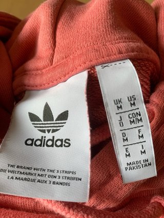 Sudadera Adidas Rosa Talla M Manga Larga