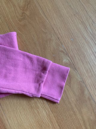 Sudadera Adidas Rosa Talla M Manga Larga