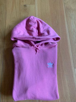 Sudadera Adidas Rosa Talla M Manga Larga
