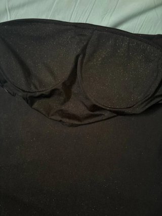 Vestito nero a tubino