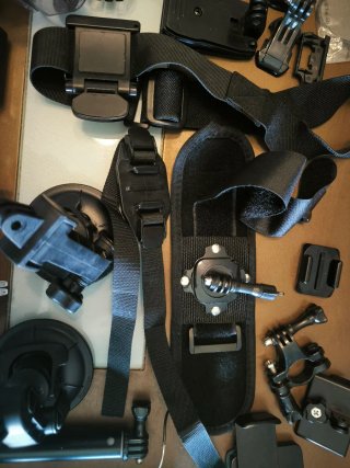 Accesorios GoPro, Nilox y Sony