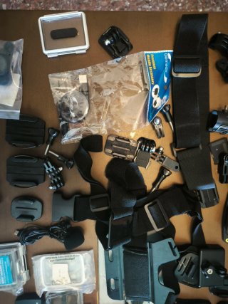 Accesorios GoPro, Nilox y Sony