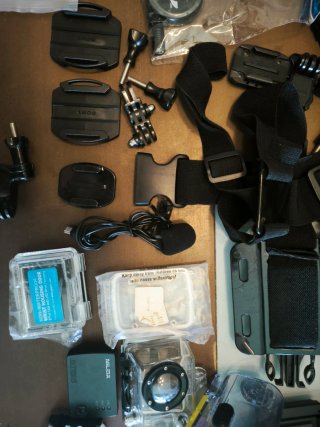 Accesorios GoPro, Nilox y Sony