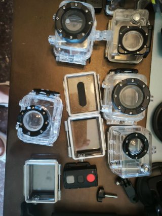 Accesorios GoPro, Nilox y Sony
