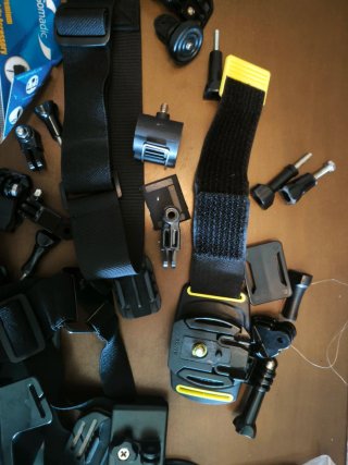 Accesorios GoPro, Nilox y Sony