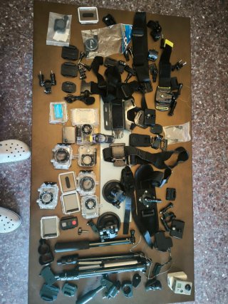 Accesorios GoPro, Nilox y Sony