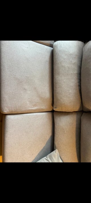 Sofá Chaiselongue Beige