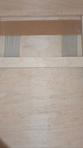 Cajón Ortega con pedal