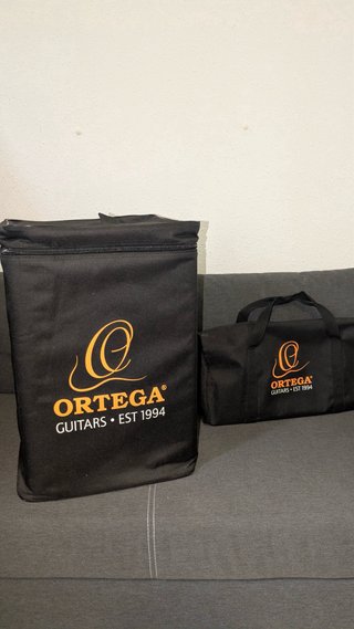 Cajón Ortega con pedal