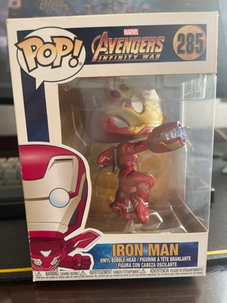 Funko Pop! Iron Man 285 Avengers Infinity War