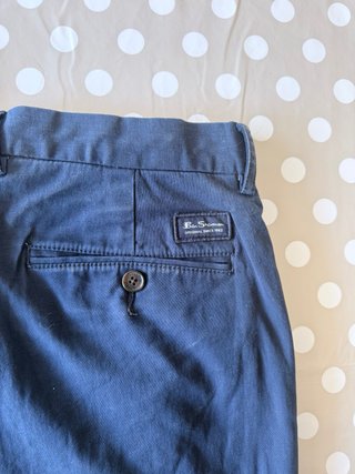 Pantalones Chinos Ben Sherman Azul Marino