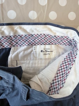 Pantalones Chinos Ben Sherman Azul Marino