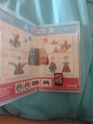Mario Kart 8 Deluxe Nintendo Switch