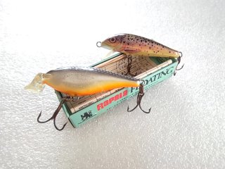 Señuelos Rapala Made in Finland