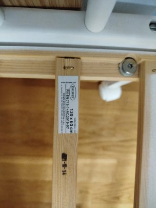 Cuna de madera Drewex
