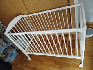Cuna de madera Drewex
