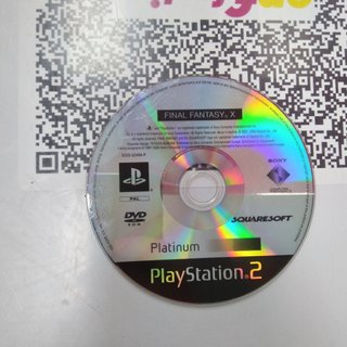 Videojuego PS2 Final fantasy x