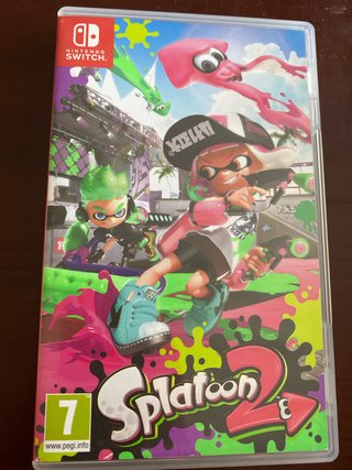 Splatoon 2 Nintendo Switch